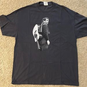 Mens Paul Simon XL tour T-shirt.